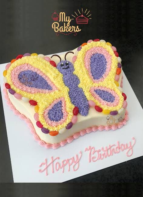 1 kg Butterfly Cake